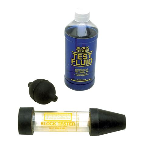 combustion leak tester|Leak Detector Kit / Engine Block Test Tools Inc.